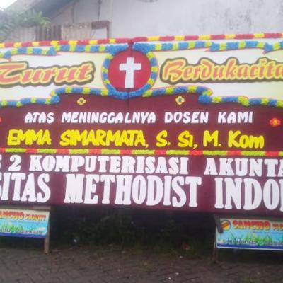 Papan Bunga Double Jumbo