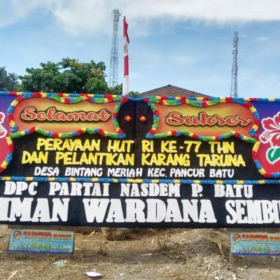 Papan Bunga Double Jumbo