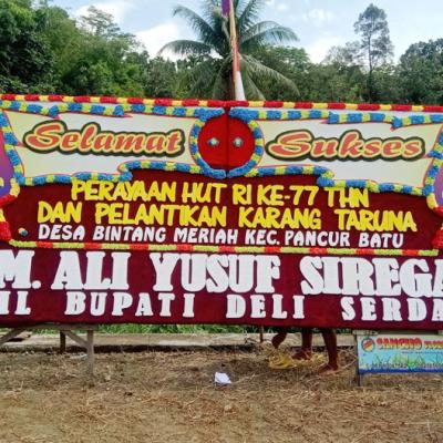 Papan Bunga Double Jumbo